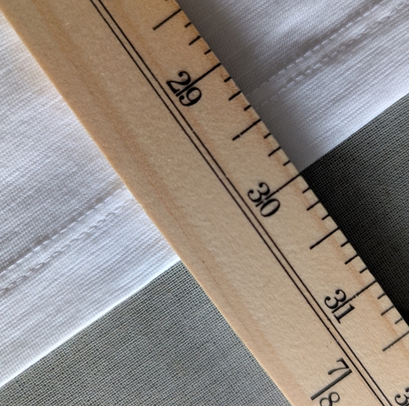 HUGO White Short-Sleeve Zip Polo - Picture 7 of 7